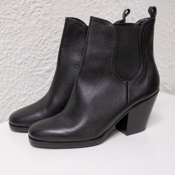 Rachel Comey Nassau Black Ankle Boots Size 6.5 - Picture 1 of 3